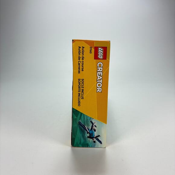 LEGO Creator 3 in 1 Aircraft Race Plane 31160 Building Set 178 Pieces Toy Blue - Picture 5 of 6